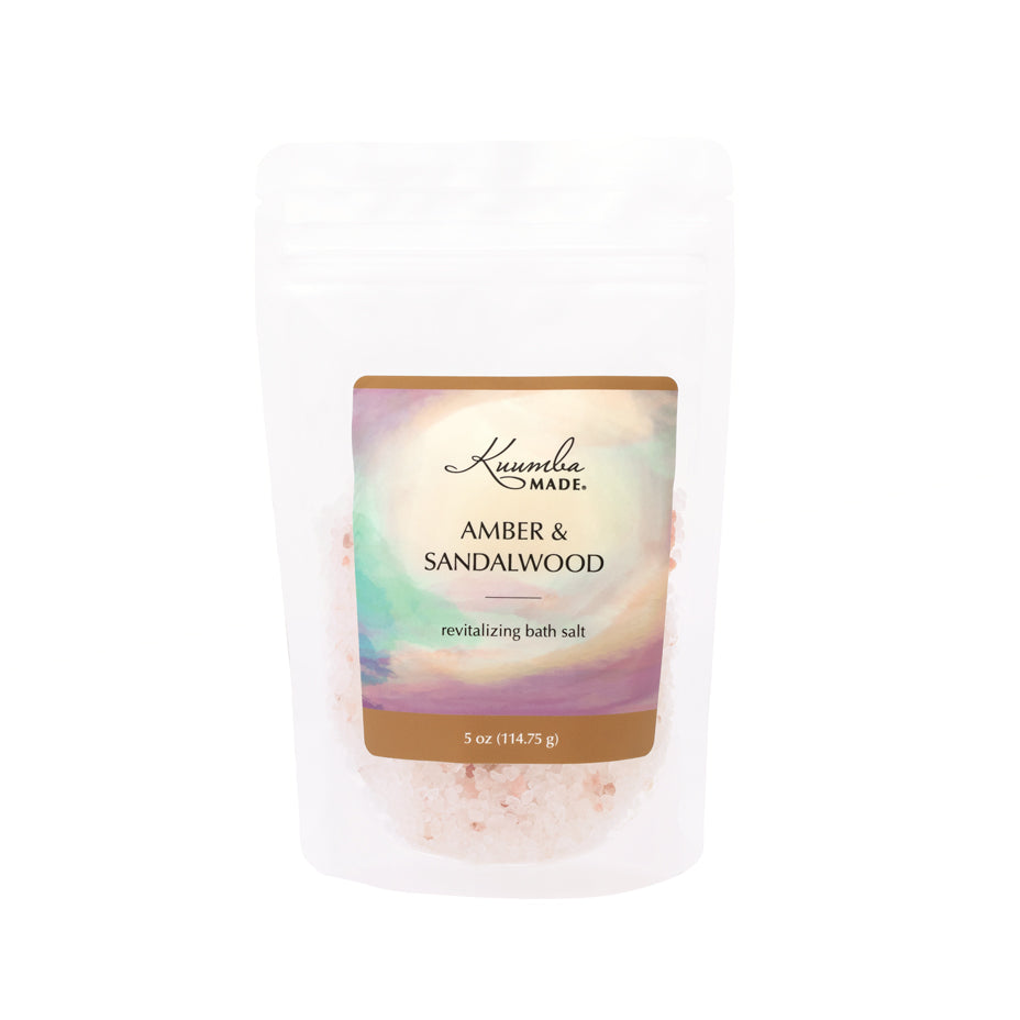 Amber & Sandalwood Bath Salt - Sale