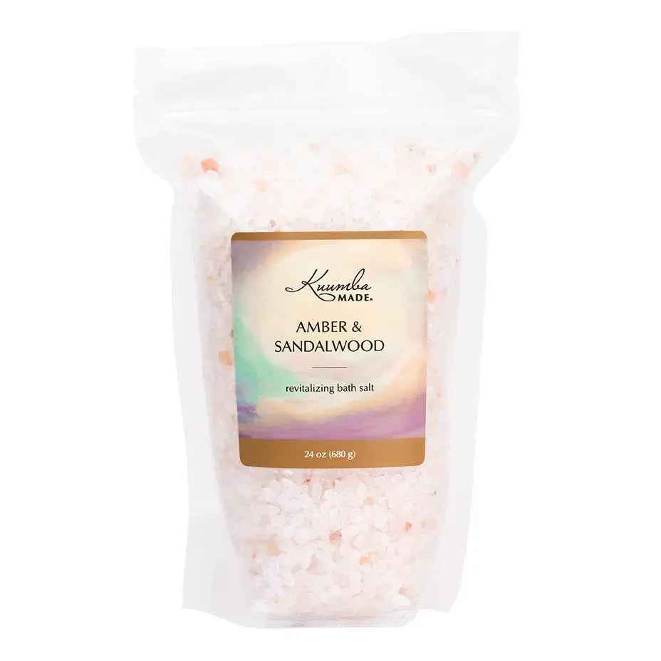 Amber & Sandalwood Bath Salt - Sale