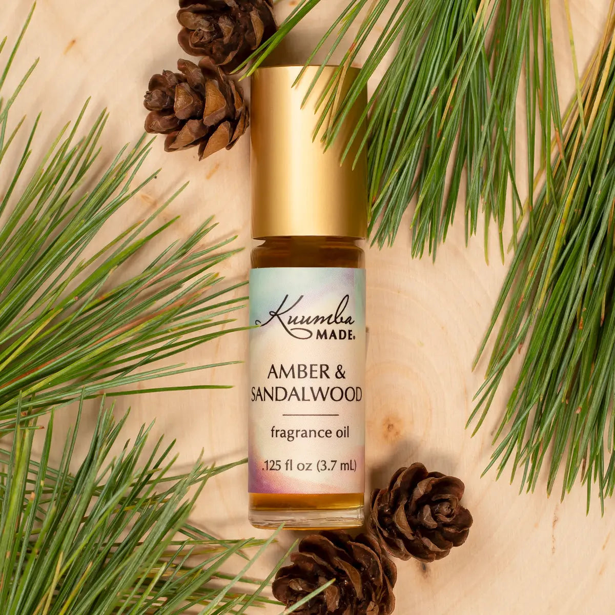 Amber & Sandalwood (ws) Kuumba Made Inc.