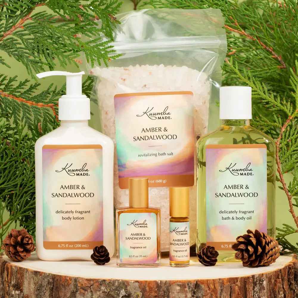 Amber & Sandalwood Bath Salt - Sale