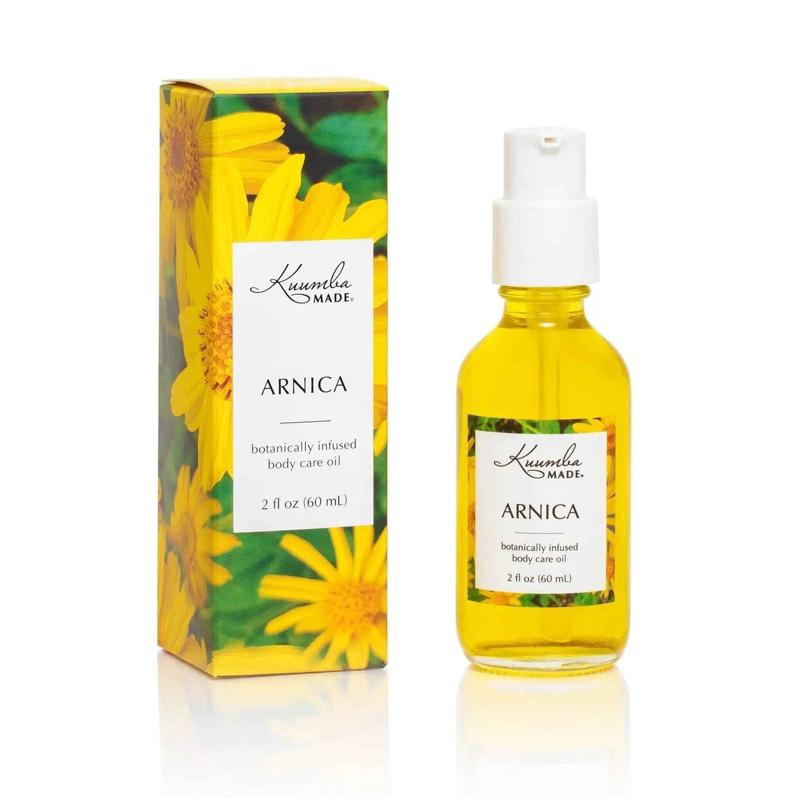 Arnica Botanically Infused Body Care Oil - Sale