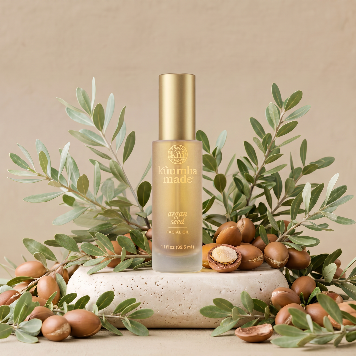 Kuumba Made - Argan Seed Facial Oil