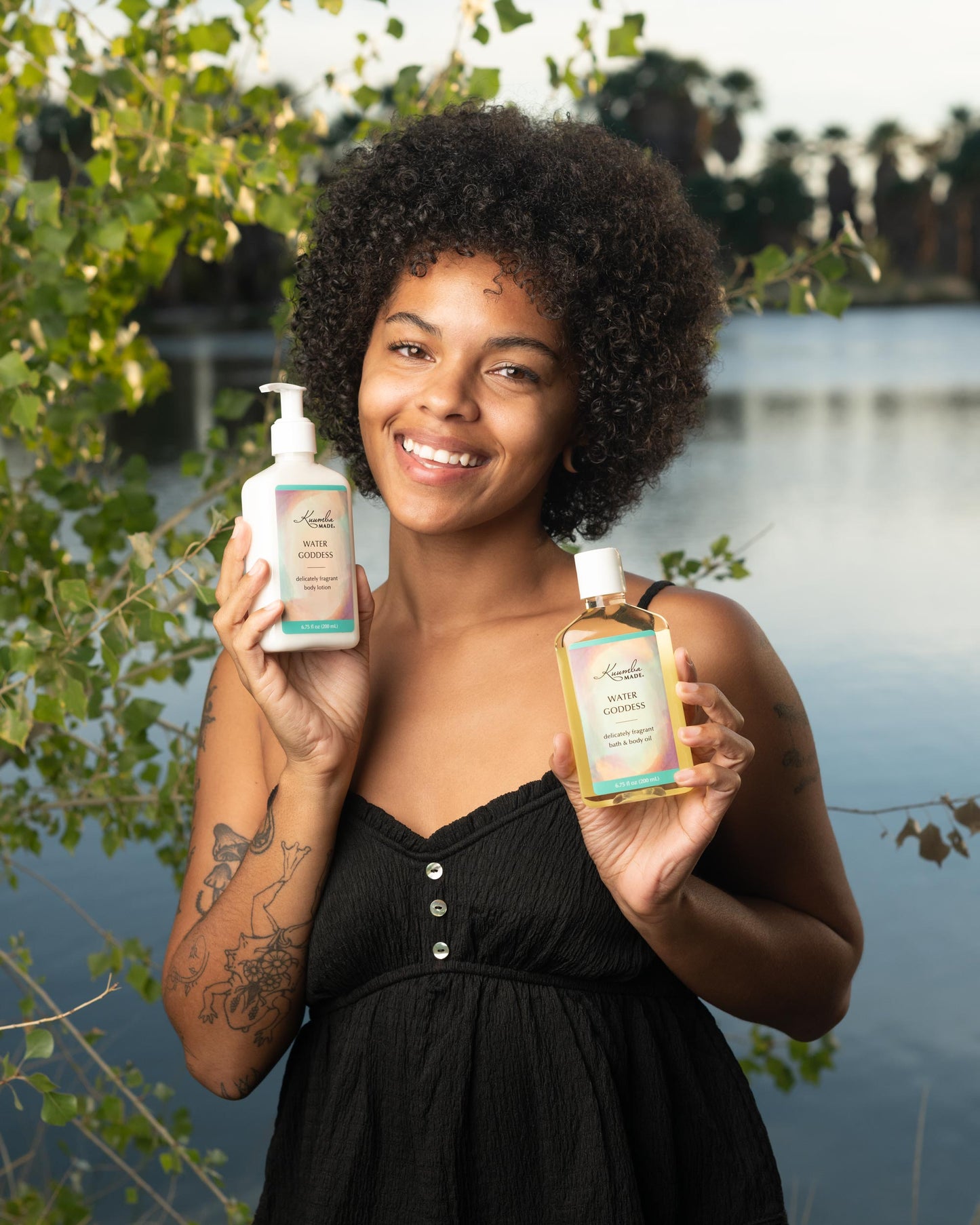Water Goddess Bath & Body Oil