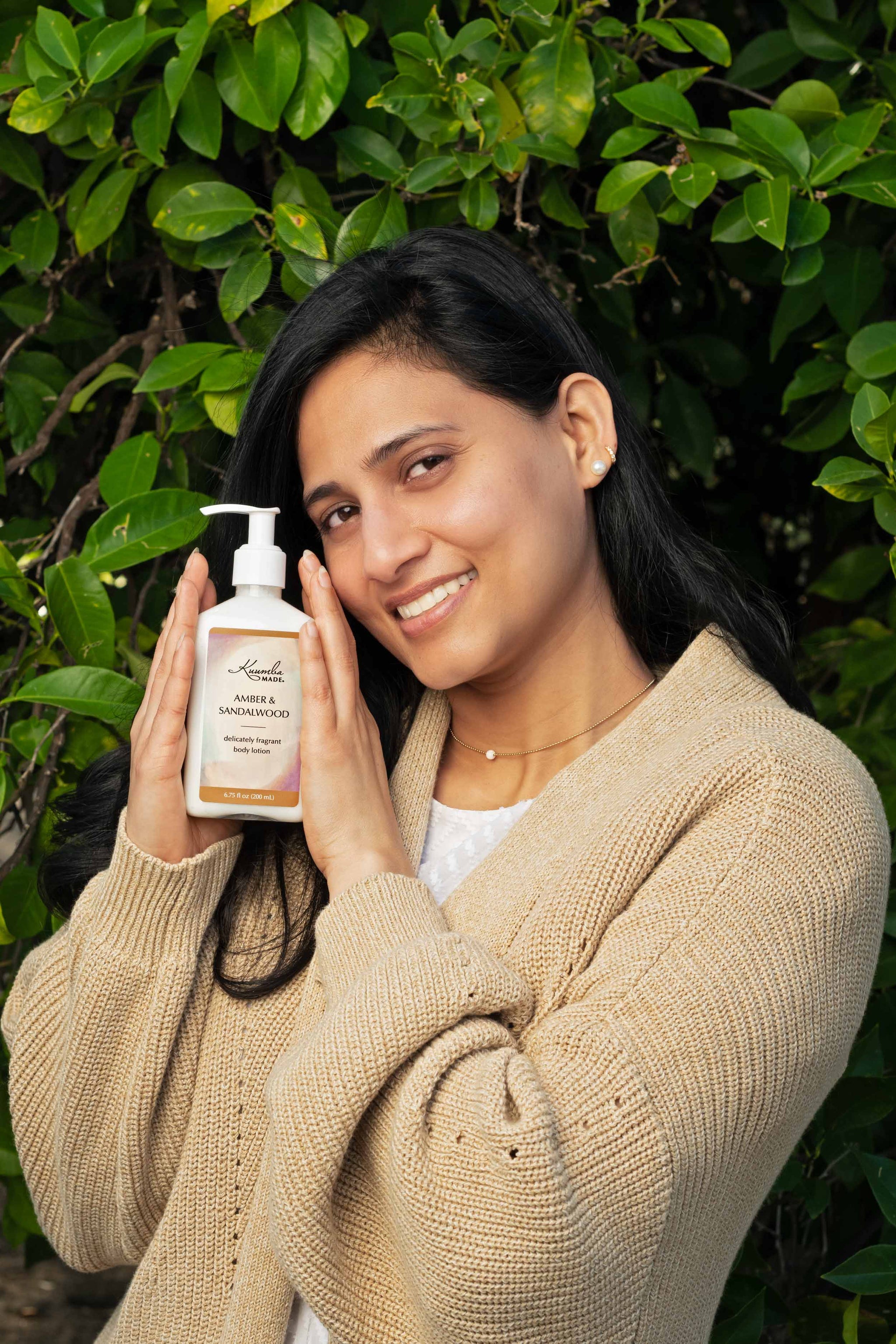 Amber & Sandalwood Body Lotion