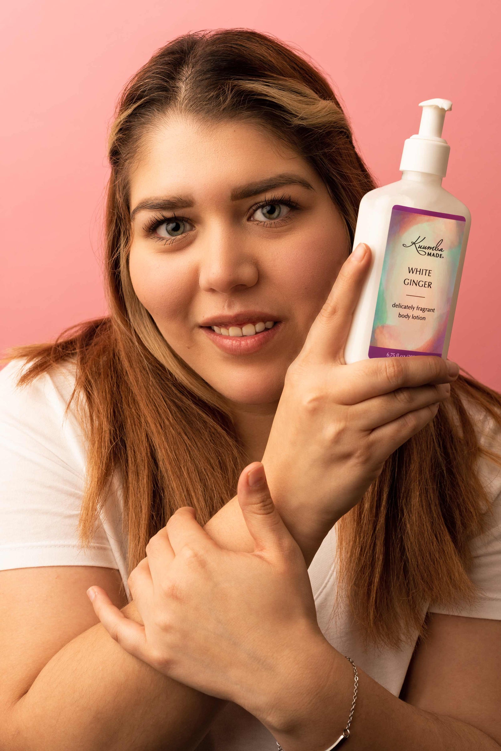 White Ginger Body Lotion - Sale