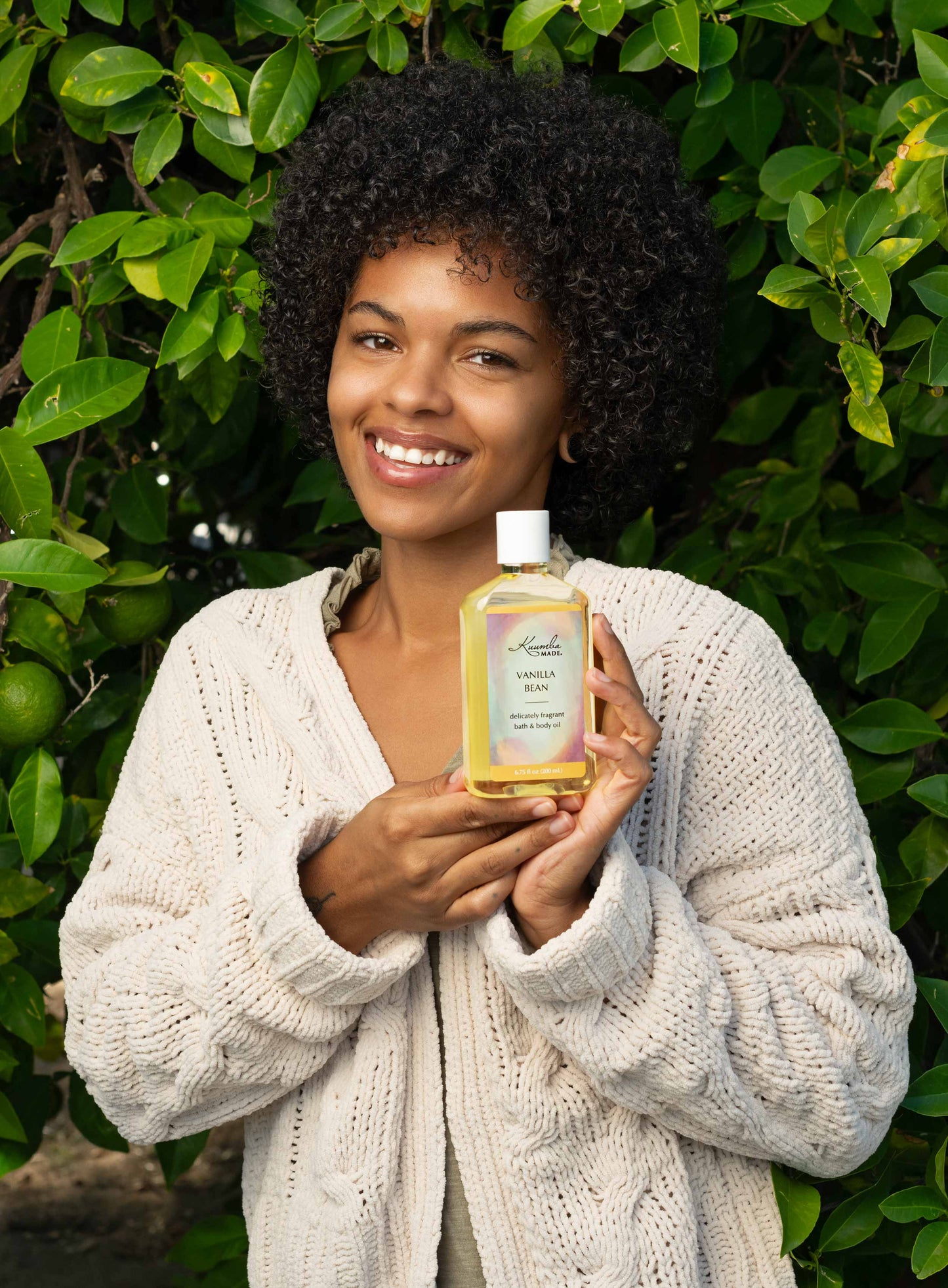 Vanilla Bean Bath & Body Oil
