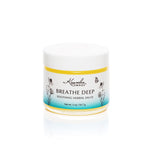 Breathe Deep Chest Rub Herbal Salve 2oz jar from Kuumba Made