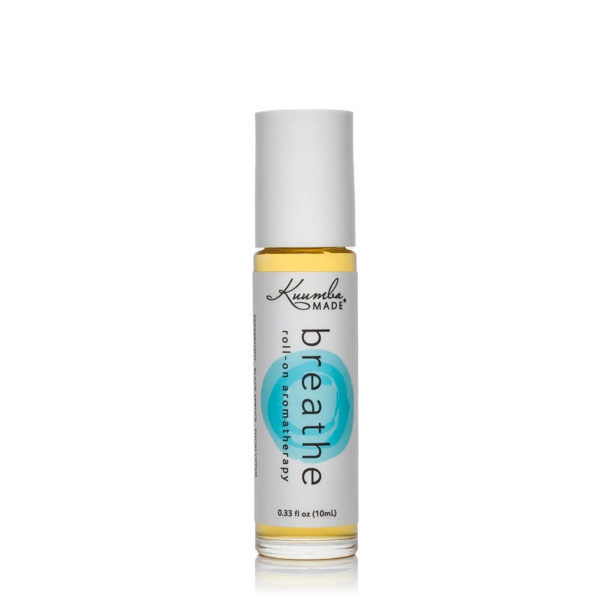 Breathe- Herbal Roll-on Aromatherapy bottle from Kuumba Made