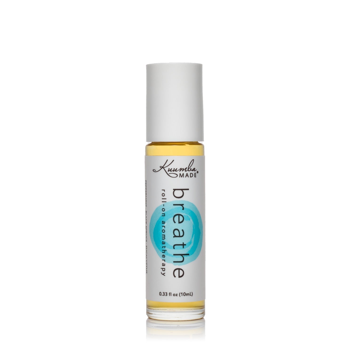 Breathe- Herbal Roll-on Aromatherapy bottle from Kuumba Made