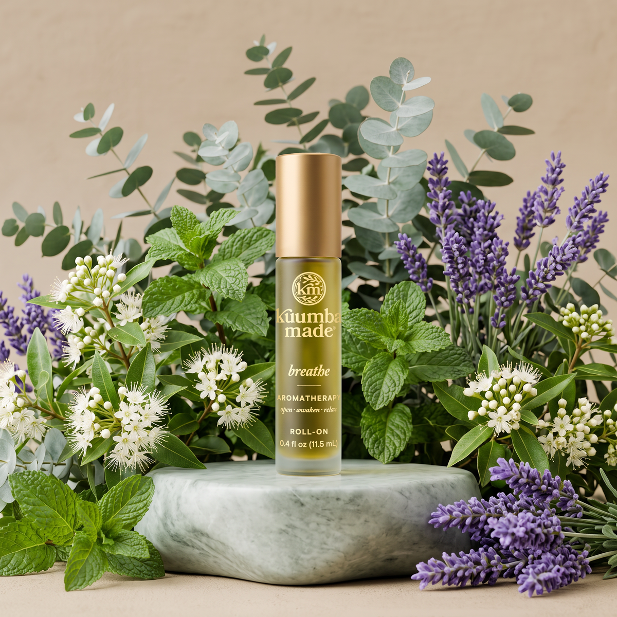 Breathe Roll-On Aromatherapy