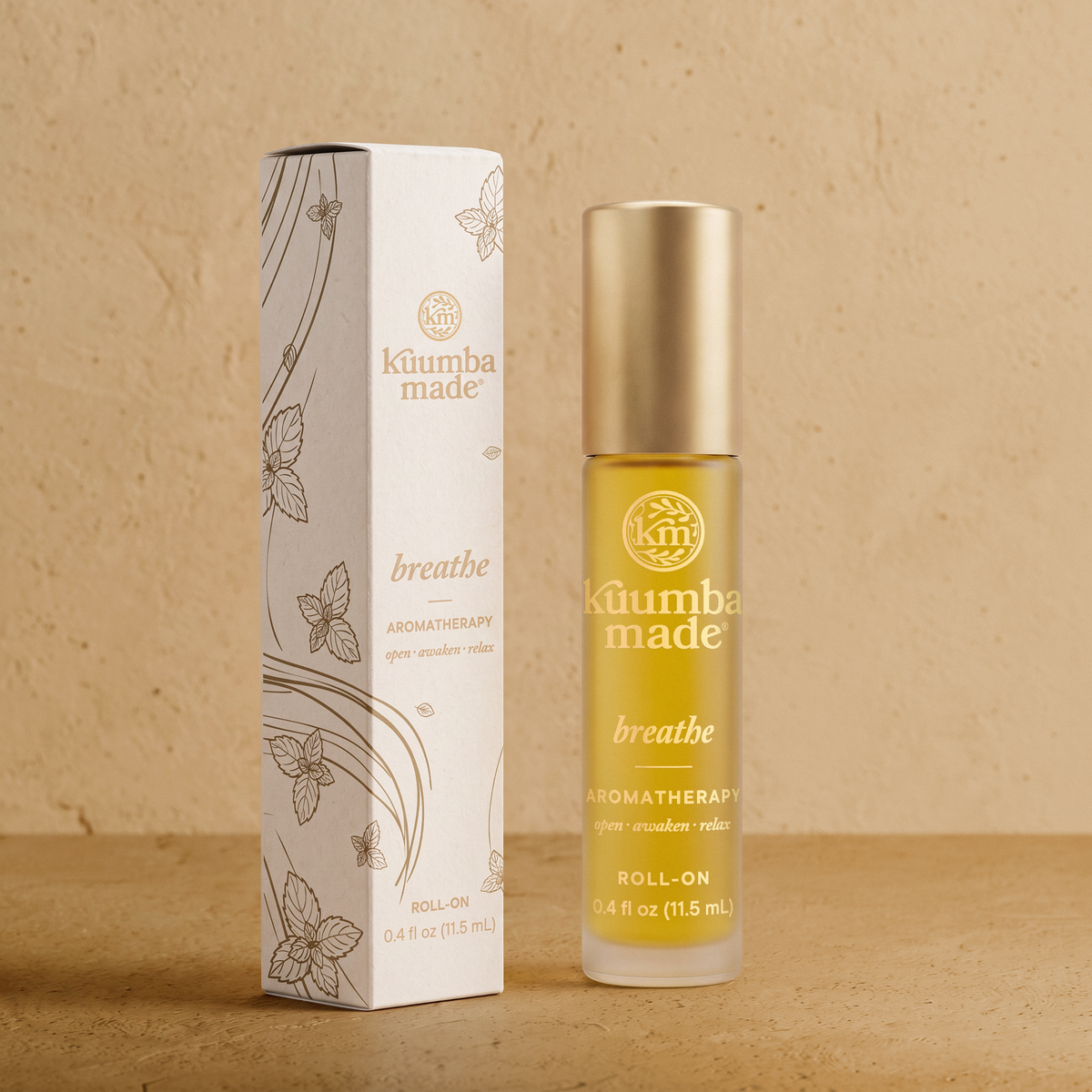 Breathe Roll-On Aromatherapy