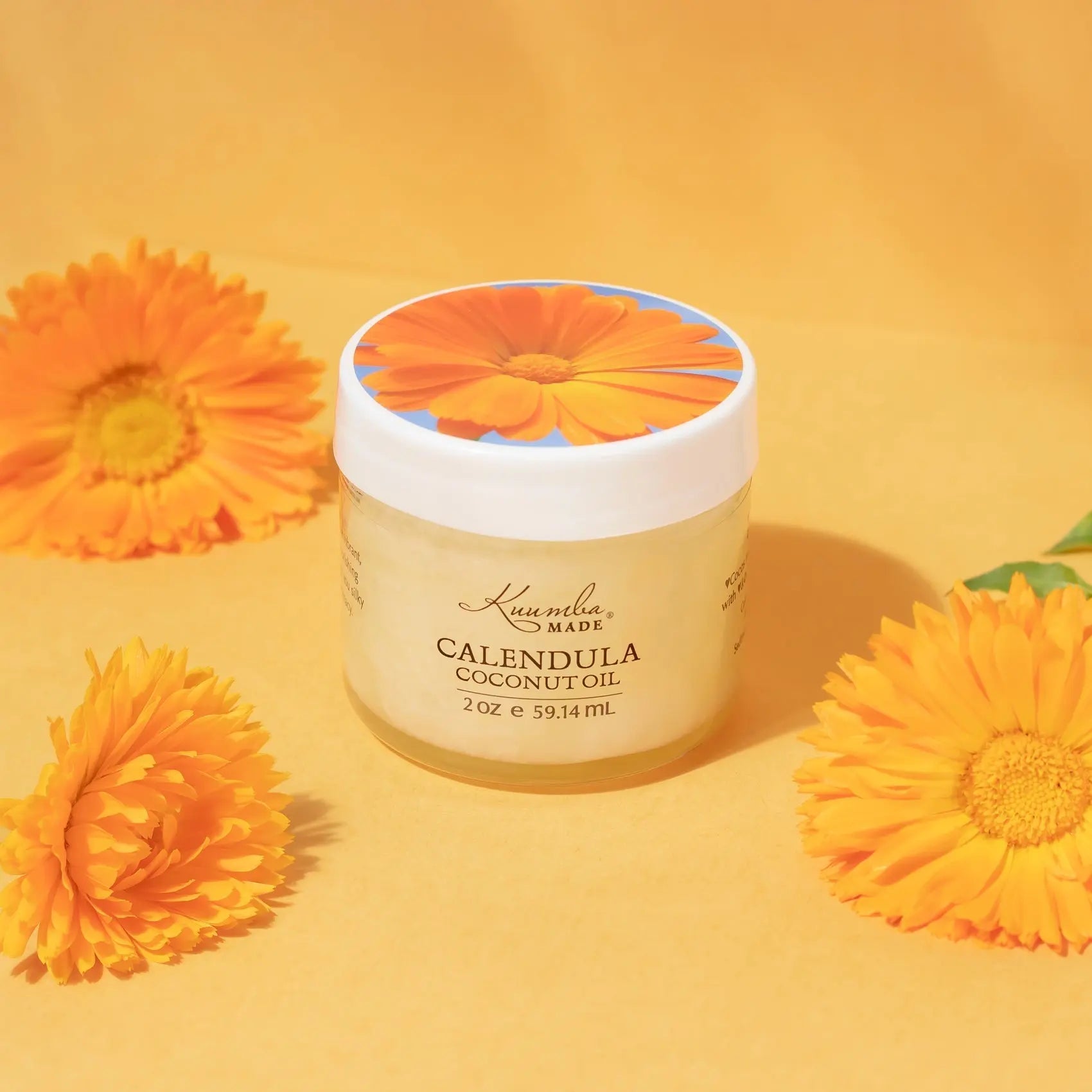 Calendula Coconut Oil (ws) Kuumba Made Inc.