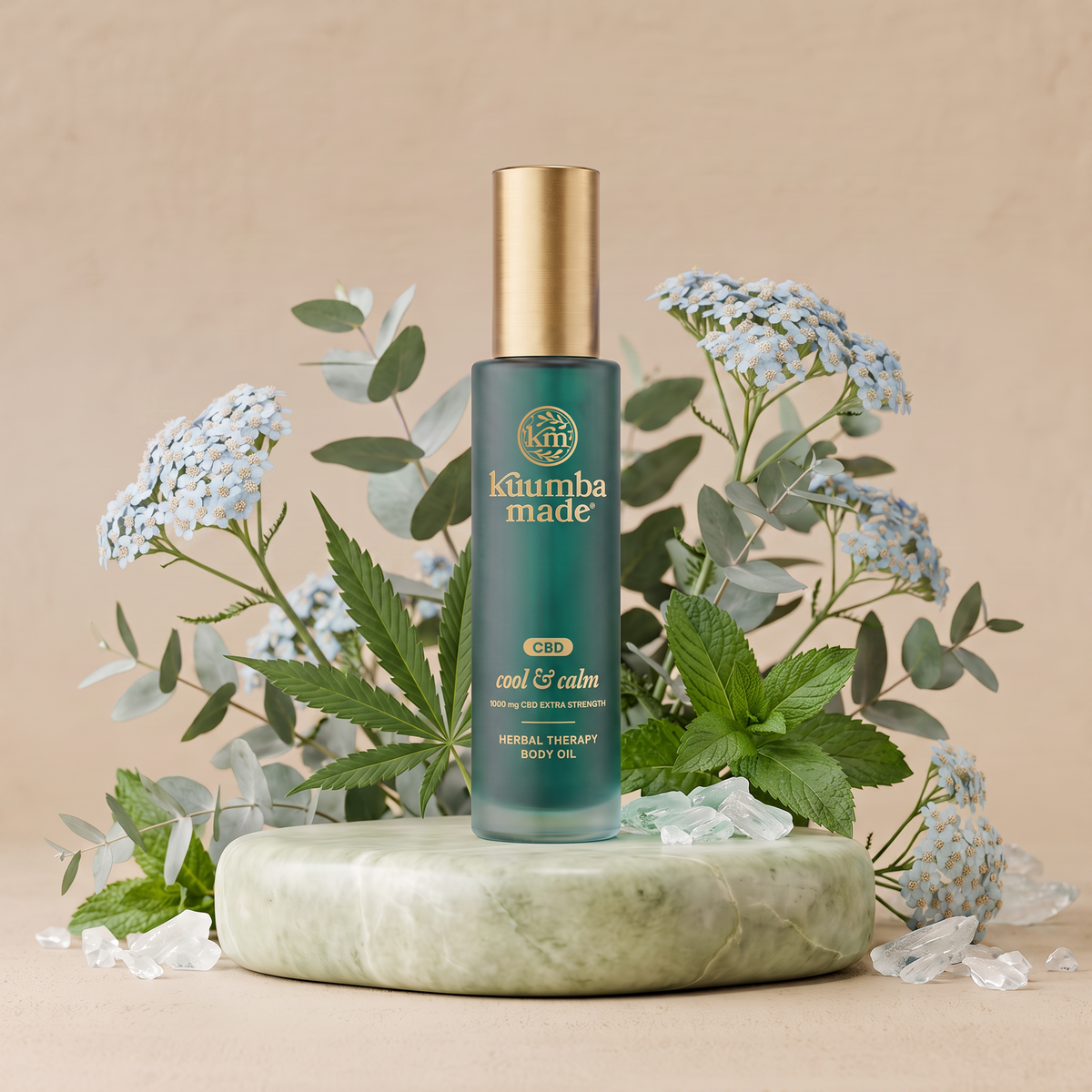 Cool & Calm CBD Herbal Therapy Body Oil