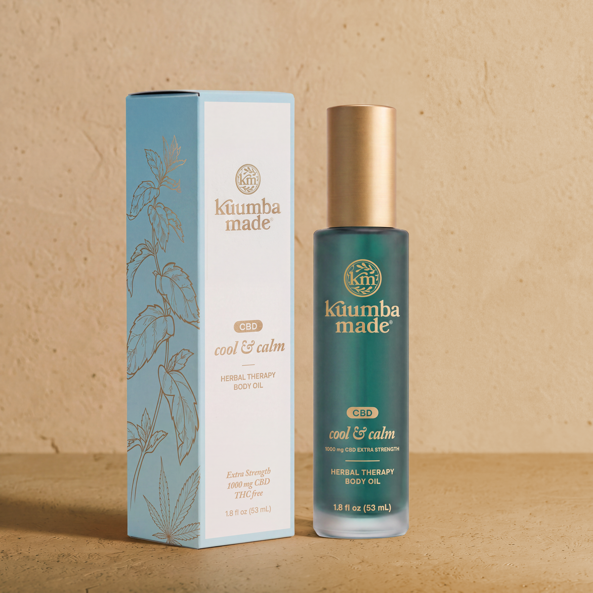 Cool & Calm CBD Herbal Therapy Body Oil
