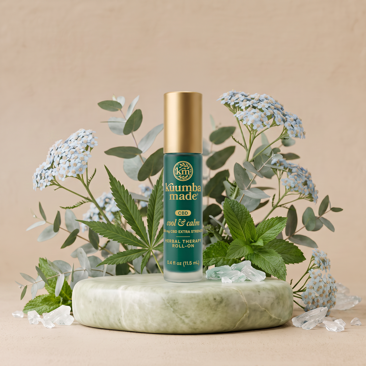 Cool & Calm CBD Herbal Therapy Roll-on