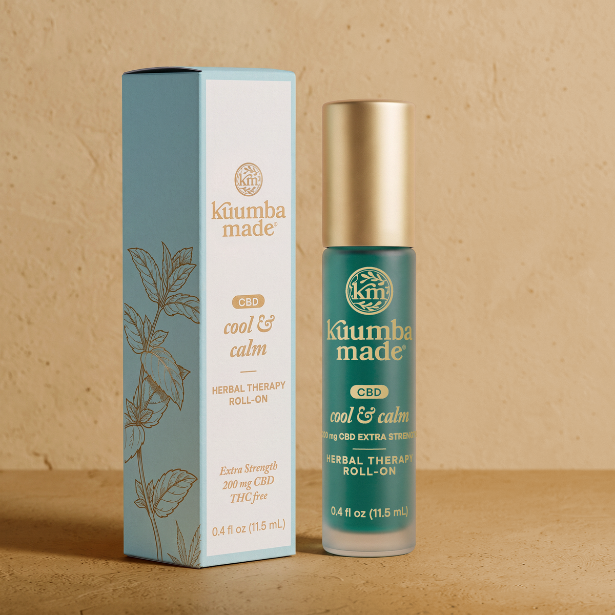 Cool & Calm CBD Herbal Therapy Roll-on