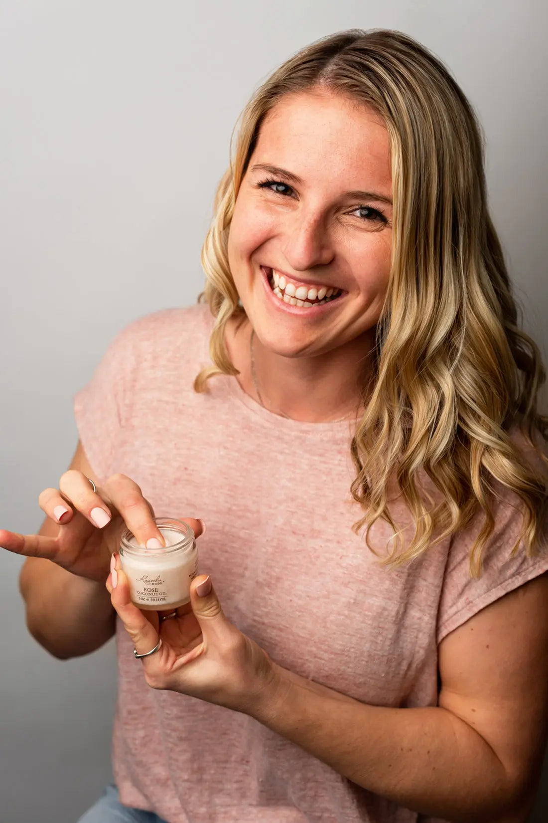 Rose Coconut Oil (ws) Kuumba Made Inc.