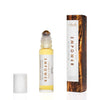 Glass bottle with Tiger's Eye gemstone rollerball | .33 fl oz | 10mL