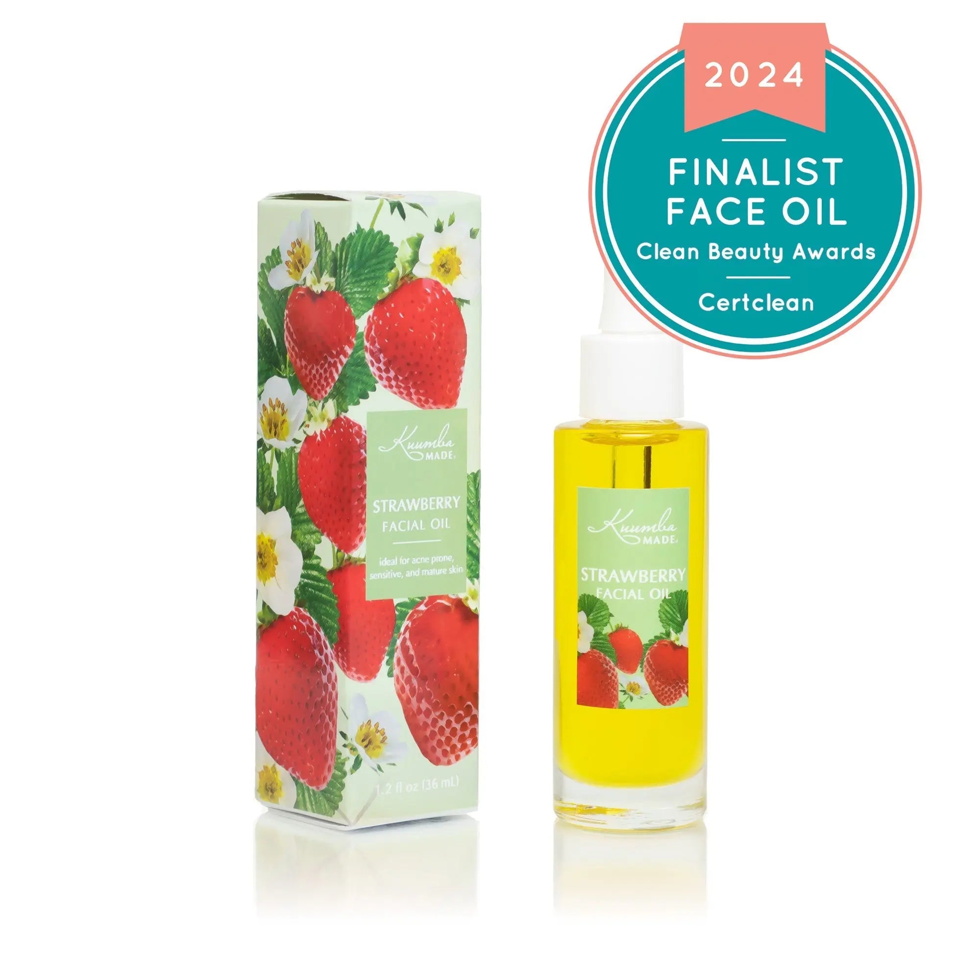 Strawberry Facial Oil (ws) Kuumba Made Inc.