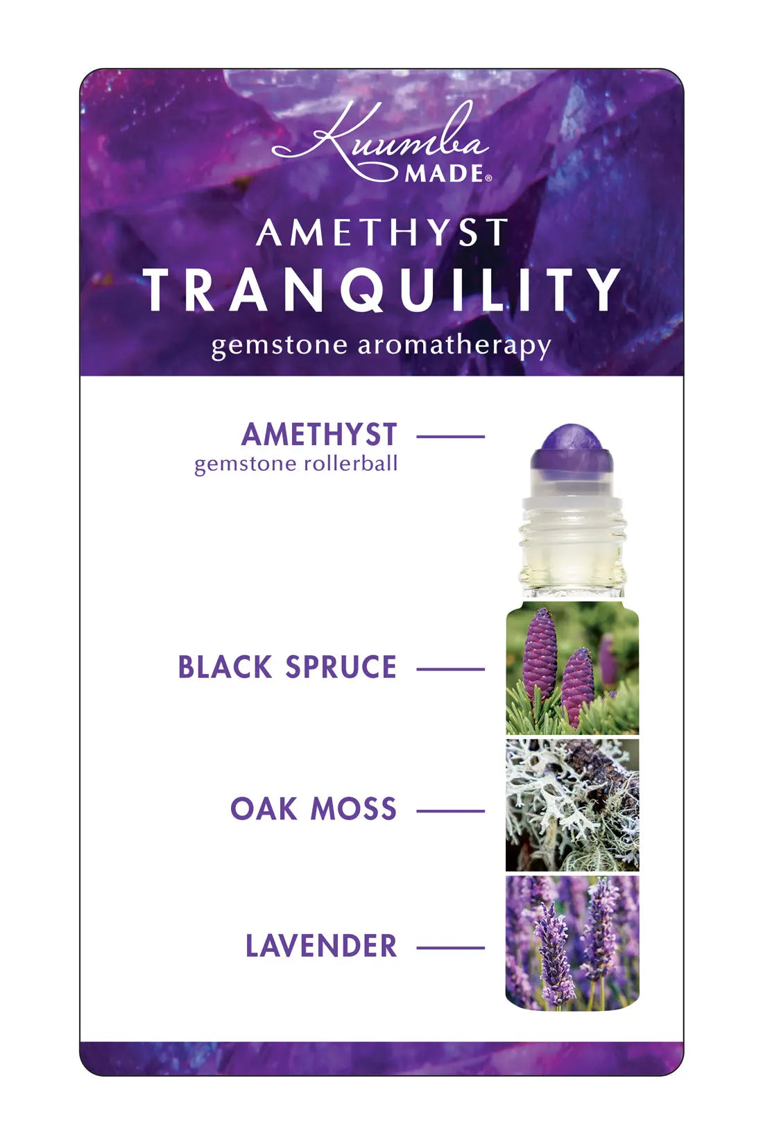 Amethyst Tranquility (ws) Kuumba Made Inc.