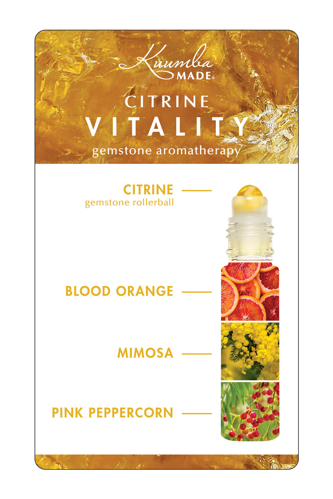 Citrine Vitality