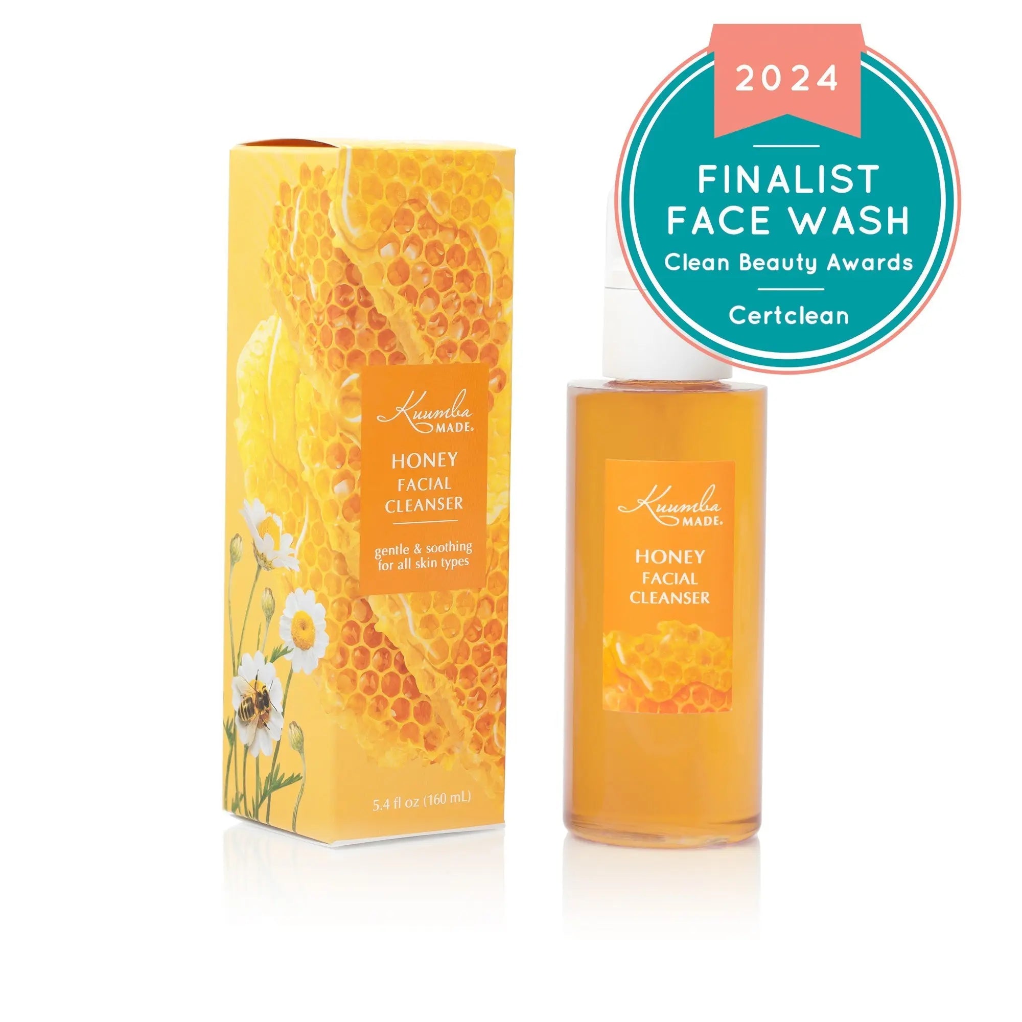 Honey Facial Cleanser (ws) Kuumba Made