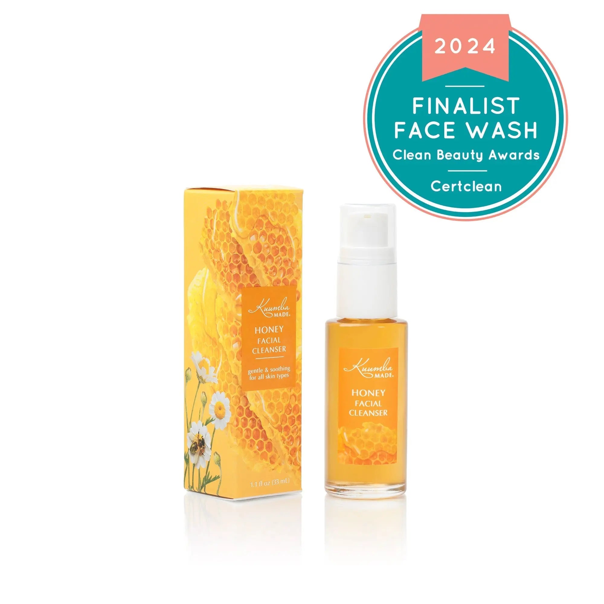 Honey Facial Cleanser (ws) Kuumba Made