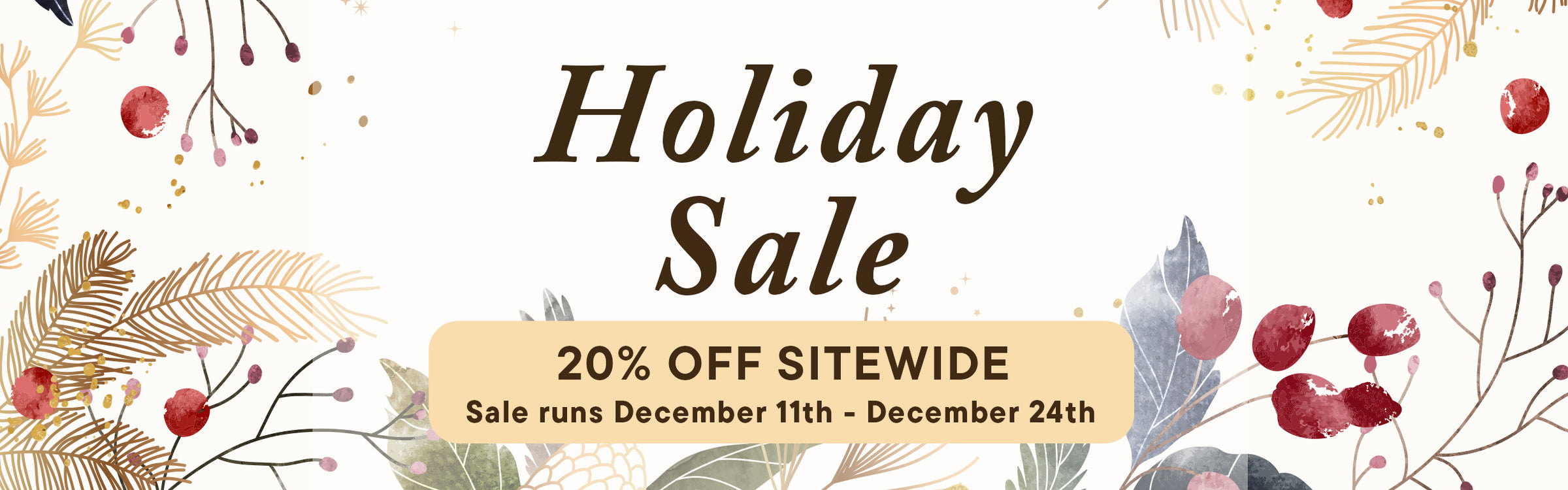 Kuumba Made 2025 Holiday Sale - 20% off Dec. 11-24