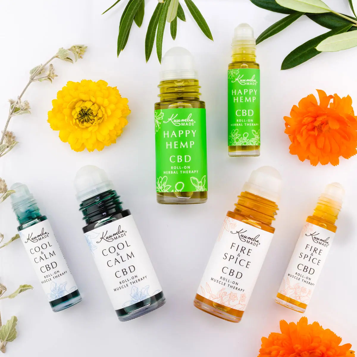 Happy Hemp CBD Roll-On (ws) Kuumba Made Inc.