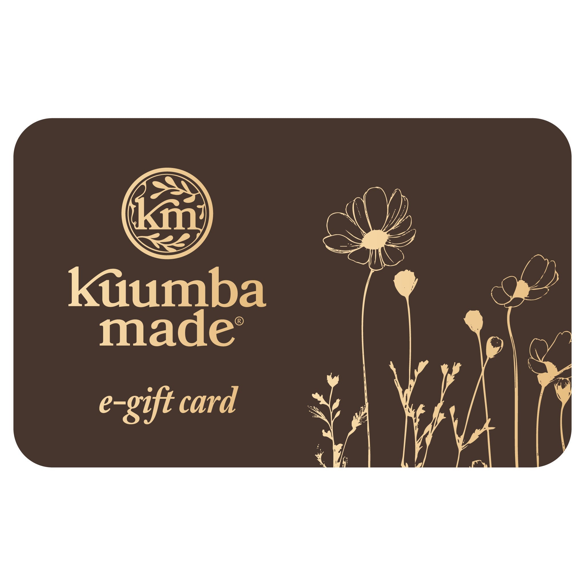 Electronic Gift Card