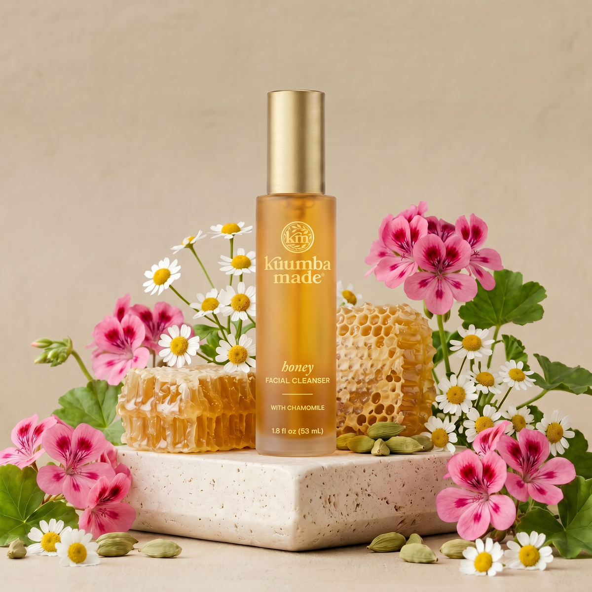 Kuumba Made - Honey Facial Cleanser