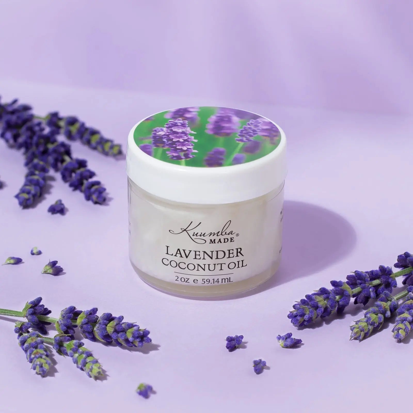 Lavender Coconut Oil (ws) Kuumba Made Inc.