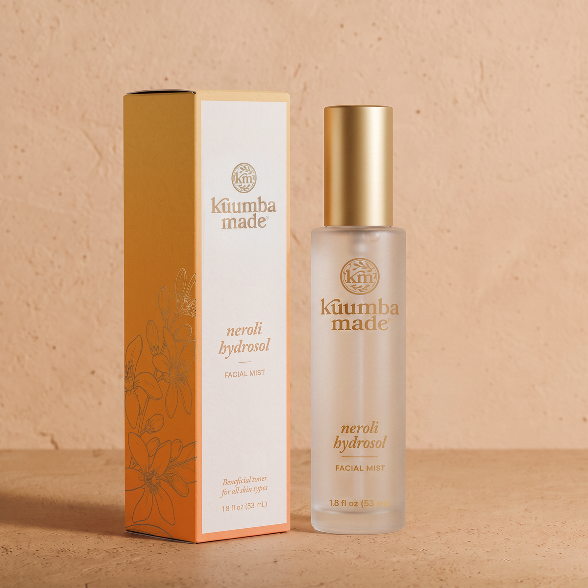 Kuumba Made - Neroli Hydrosol Facial Mist