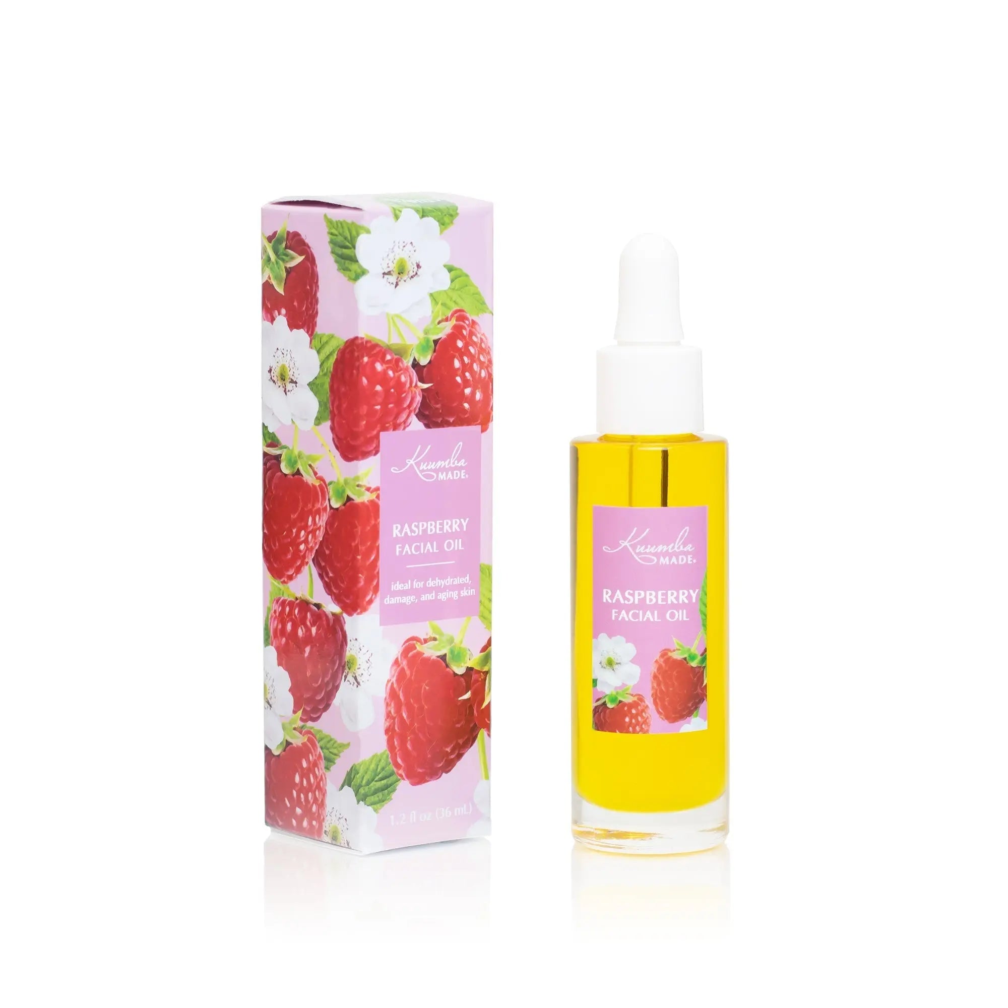 Raspberry Facial Oil (ws) Kuumba Made Inc.