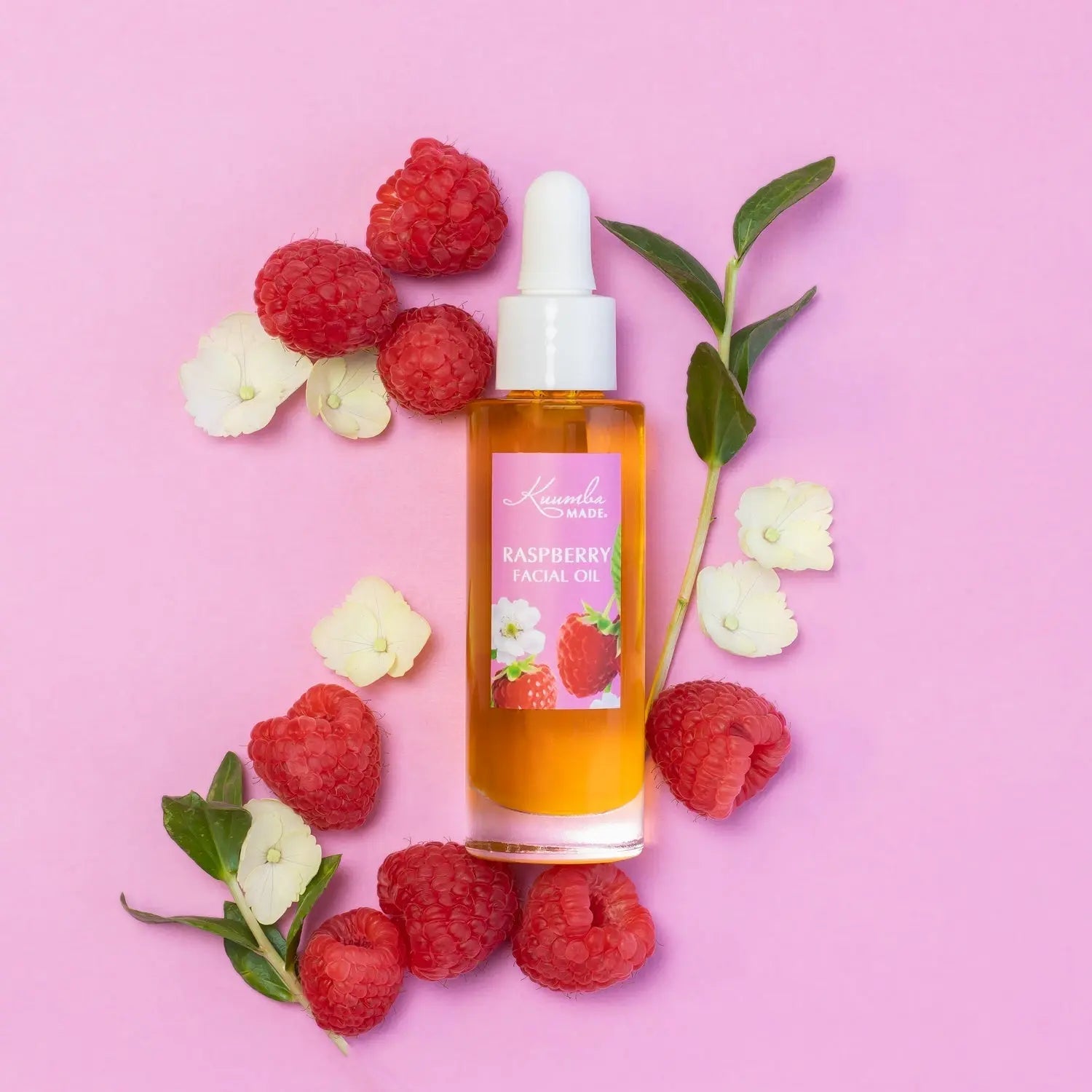 Raspberry Facial Oil (ws) Kuumba Made Inc.