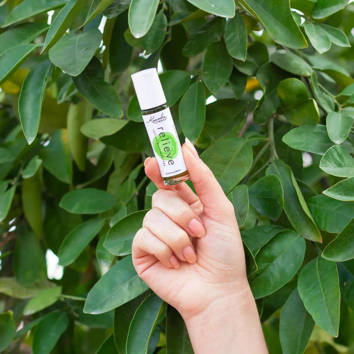 Relieve Roll-On Aromatherapy (ws) Kuumba Made Inc.