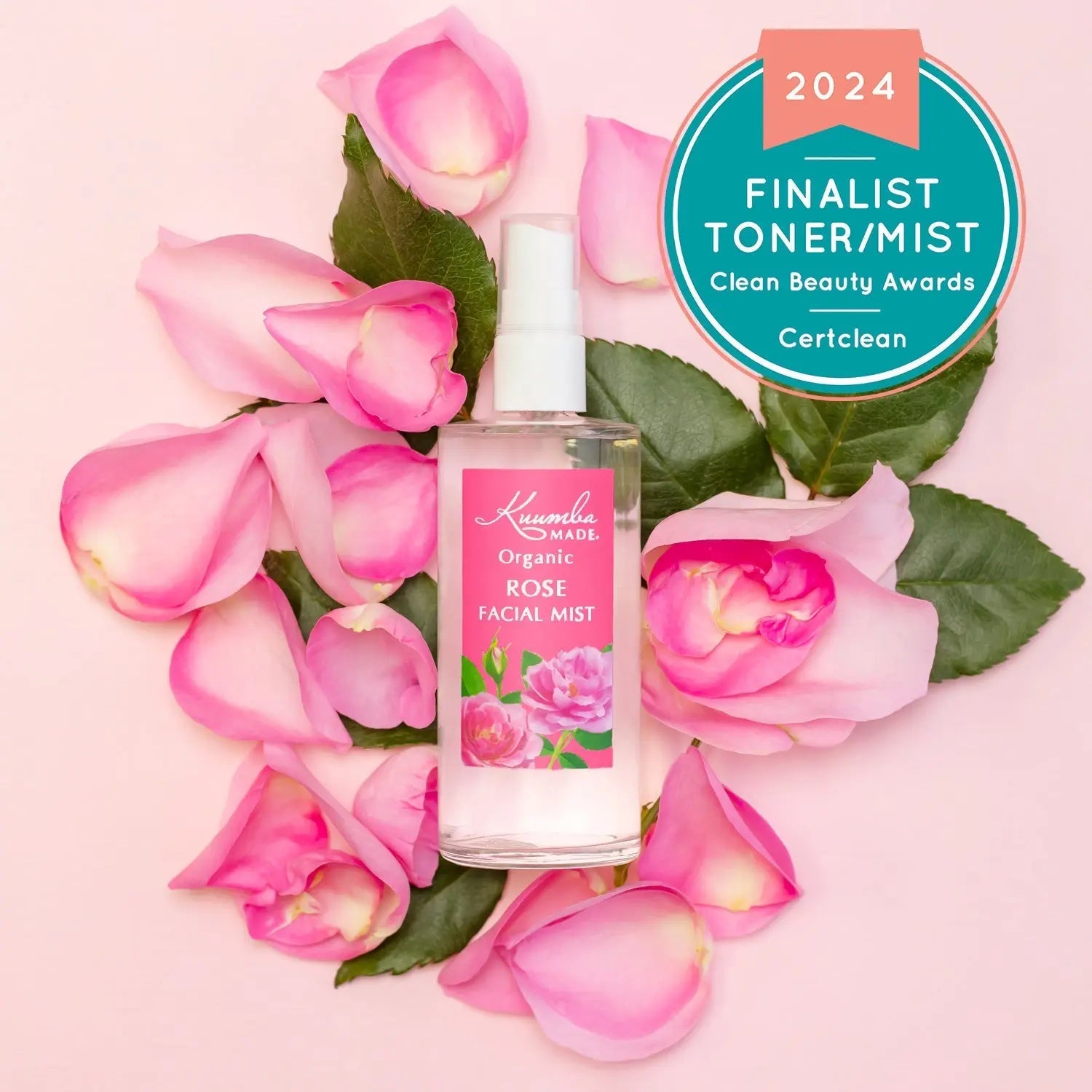 Organic Rose Facial Mist (ws) Kuumba Made Inc.