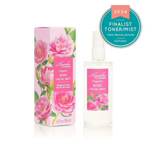 Organic Rose Facial Mist (ws) Kuumba Made Inc.