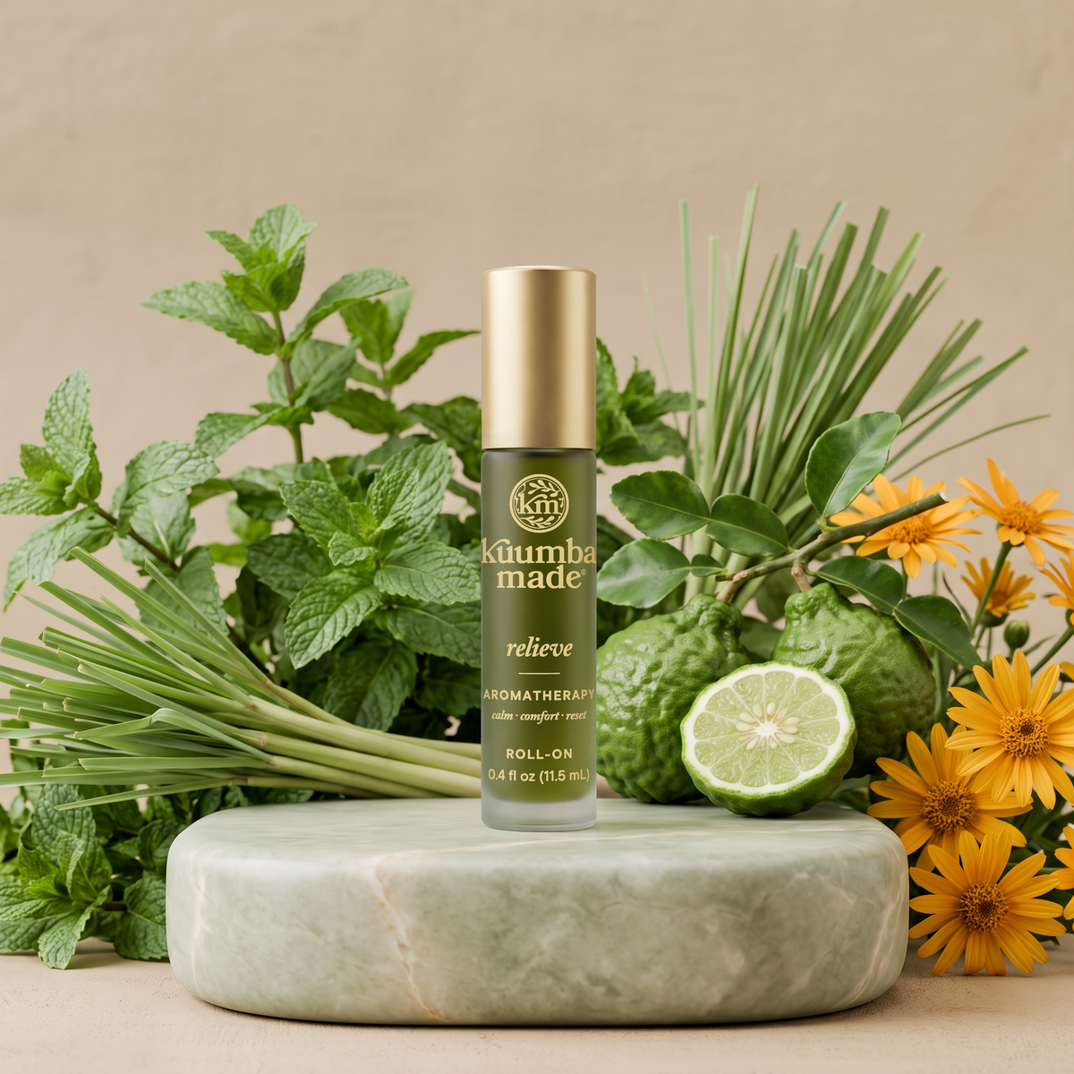 Relieve Aromatherapy Roll-On