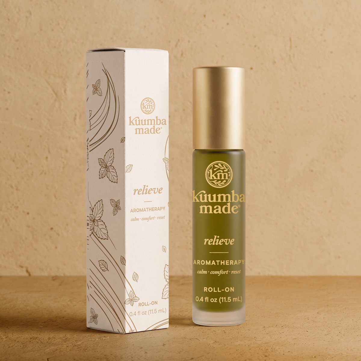 Relieve Aromatherapy Roll-On