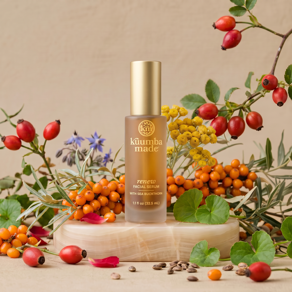 Kuumba Made - Renew Facial Serum
