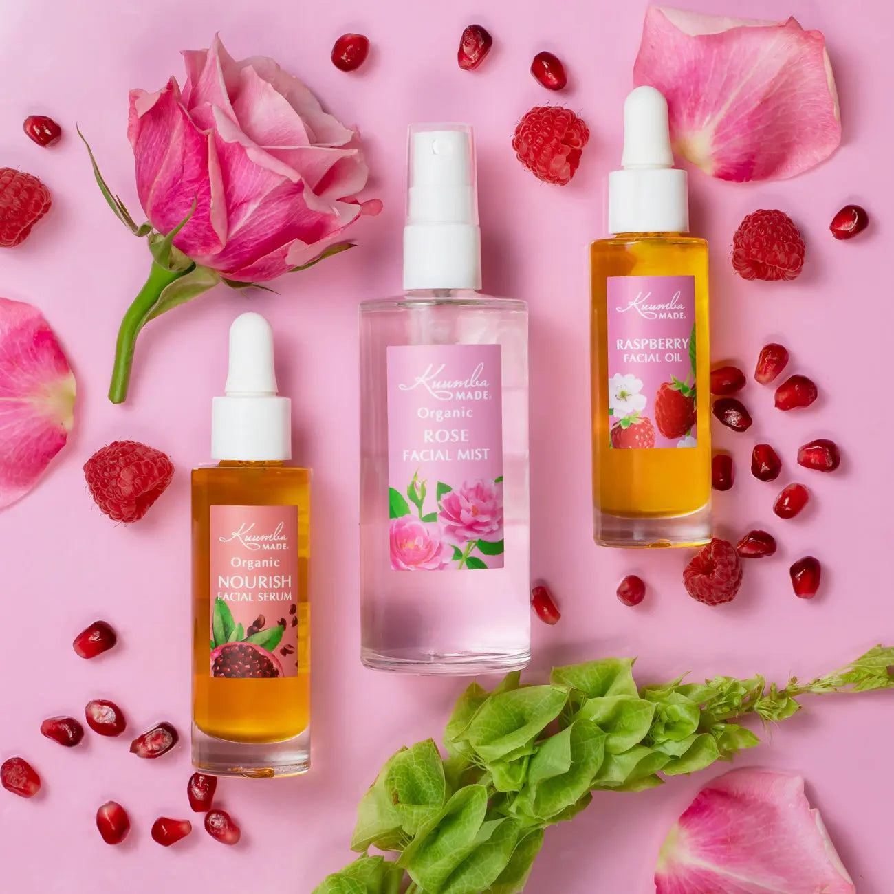 Raspberry Facial Oil (ws) Kuumba Made Inc.