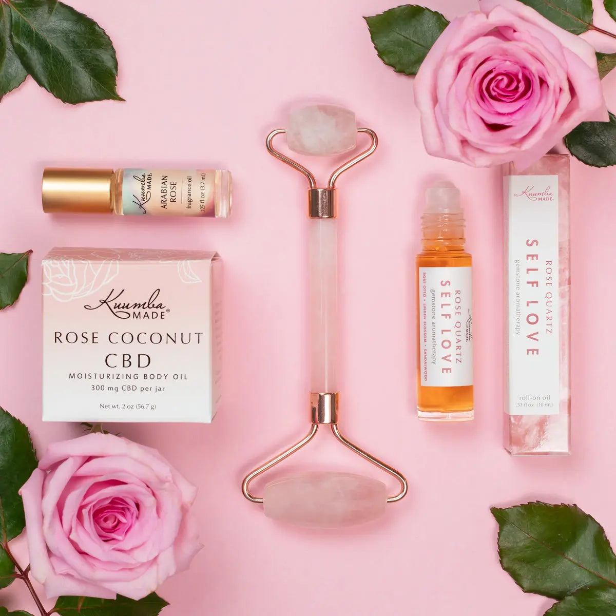 Rose Quartz Self Love (ws) Kuumba Made Inc.