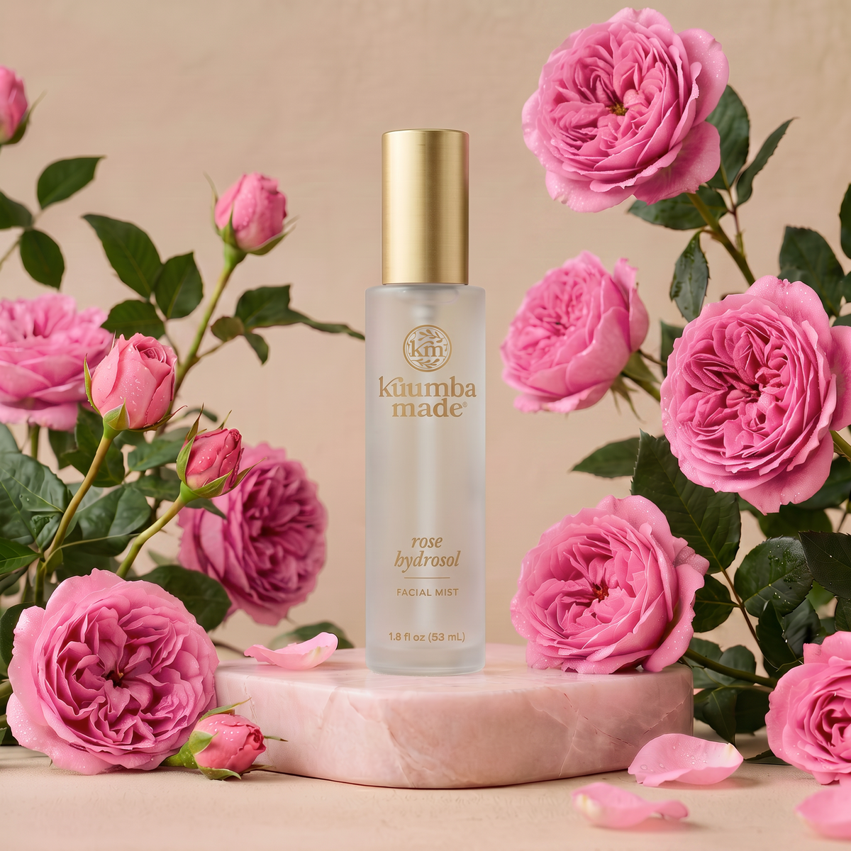 Kuumba Made - Rose Hydrosol Facial Mist