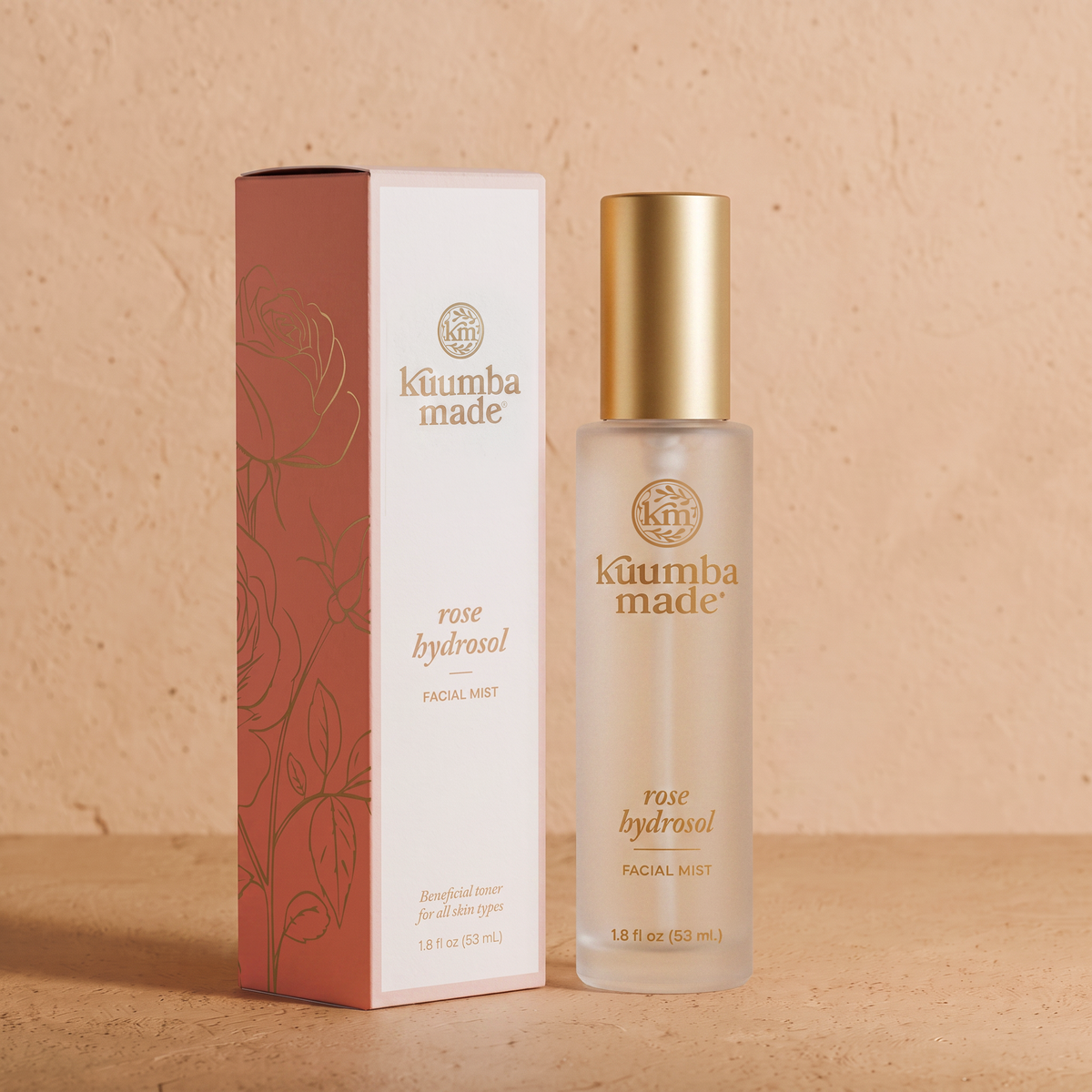 Kuumba Made - Rose Hydrosol Facial Mist