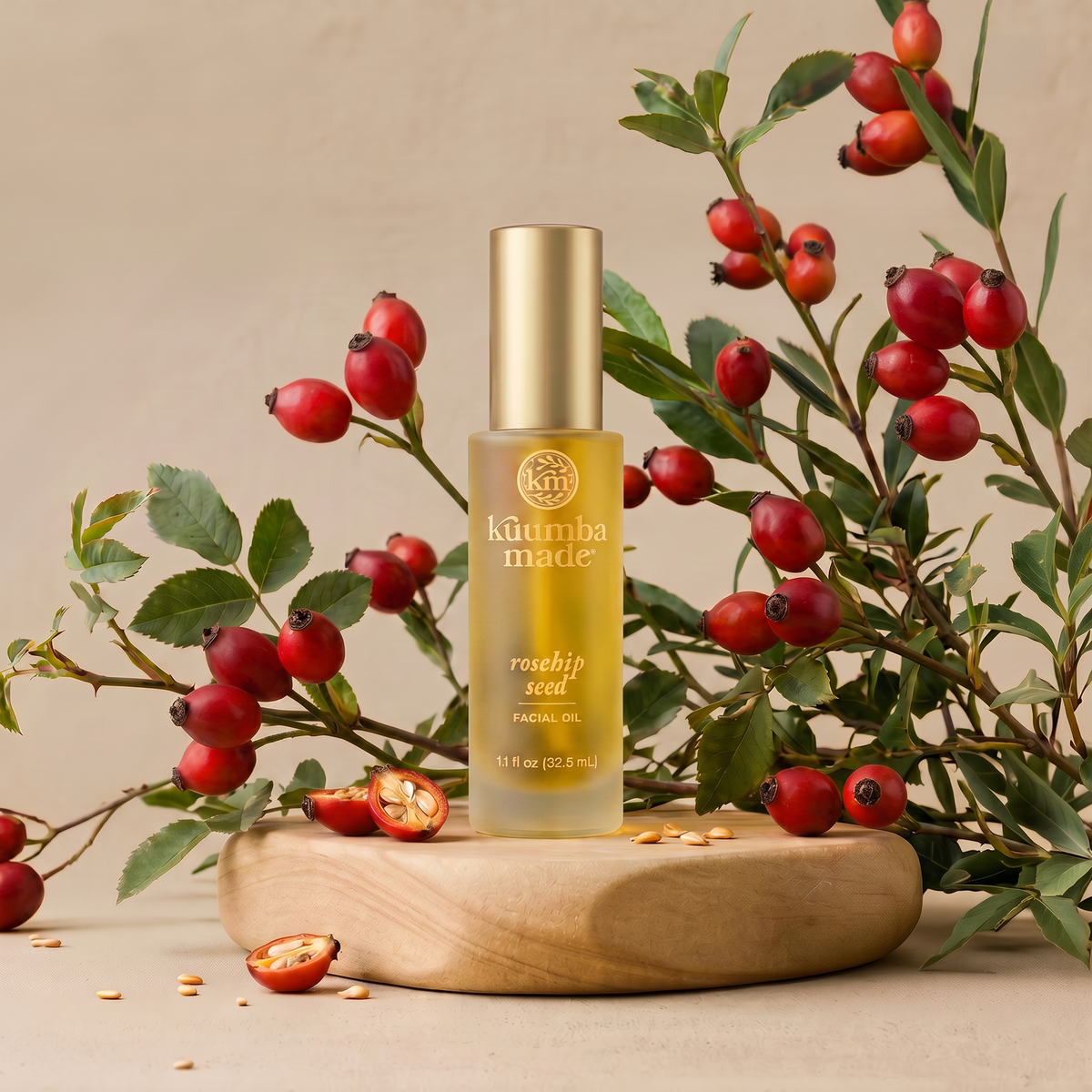 Kuumba Made - Rosehip Seed Facial Oil