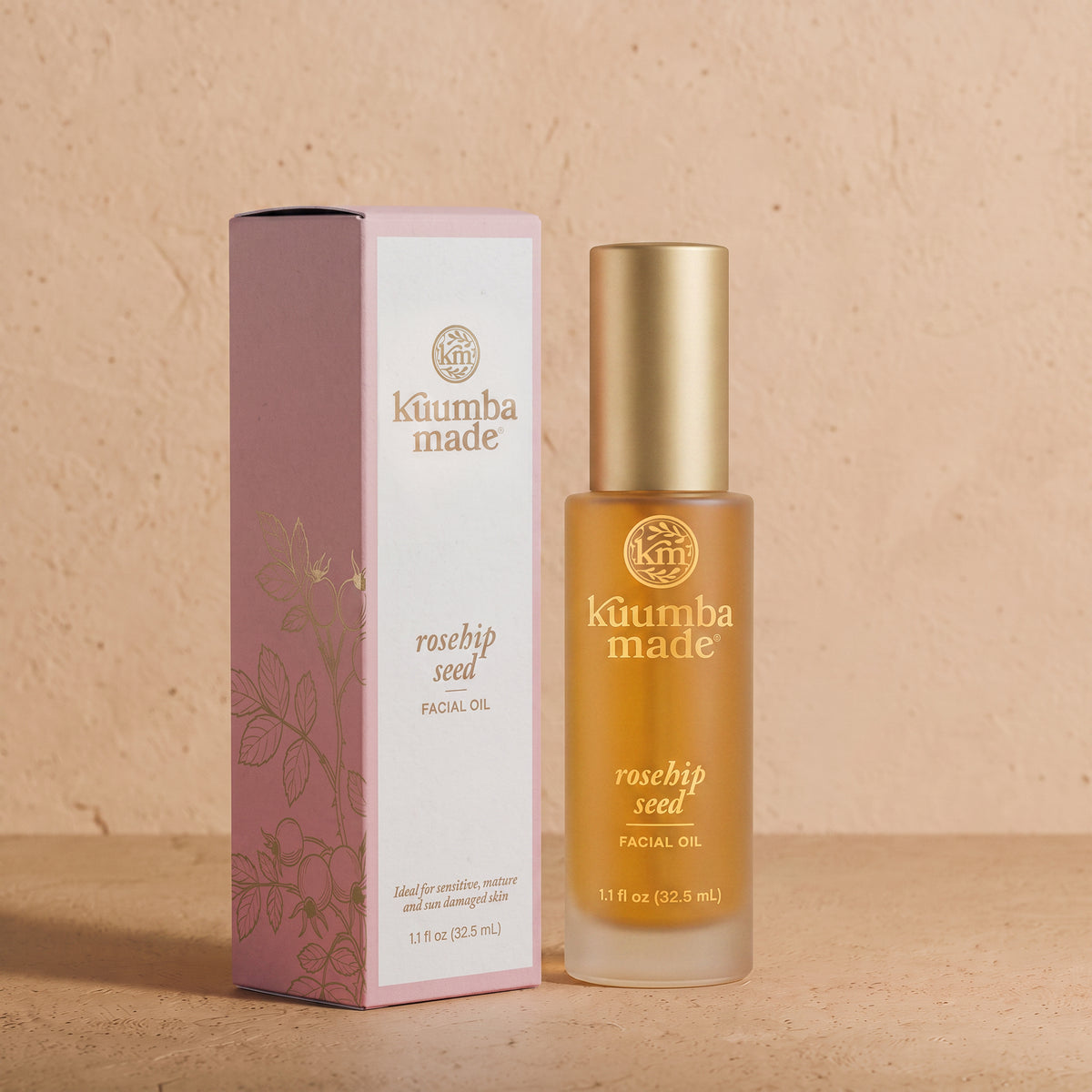 Kuumba Made - Rosehip Seed Facial Oil