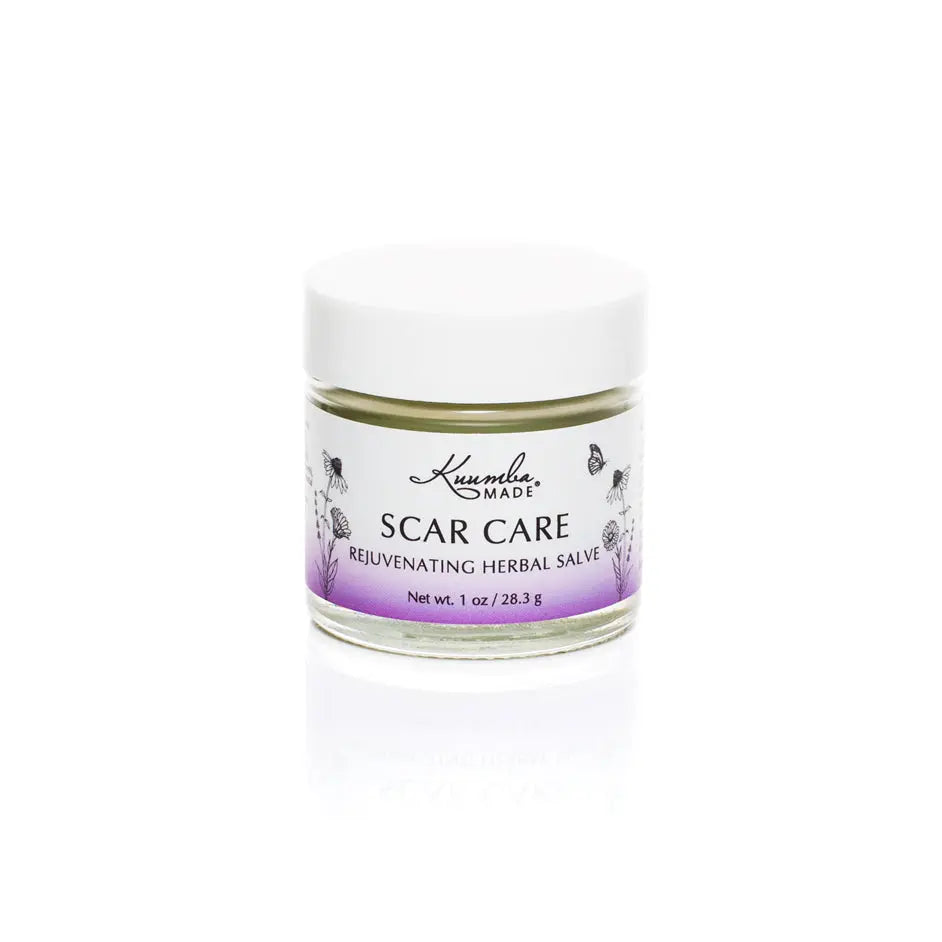 Scar Care Herbal Salve 1oz jar from Kuumba Made