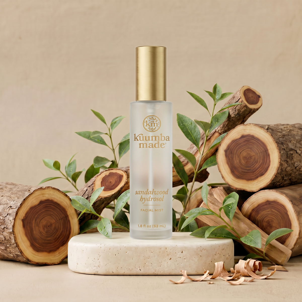 Kuumba Made - Sandalwood Hydrosol Facial Mist