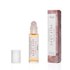 Glass bottle with Rose Quartz gemstone rollerball | .33 fl oz | 10mL